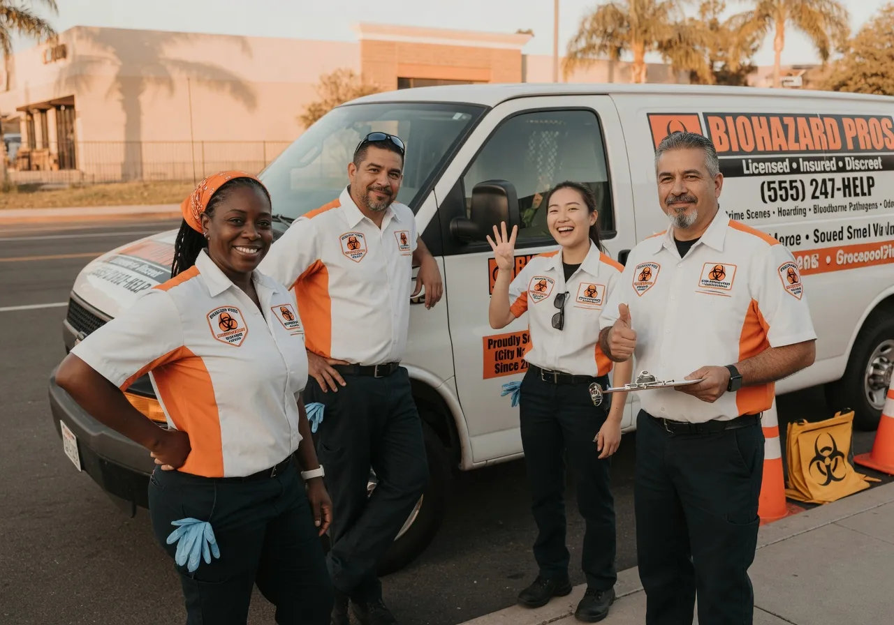 Biohazard Cleanup company in Penns Grove, NJ